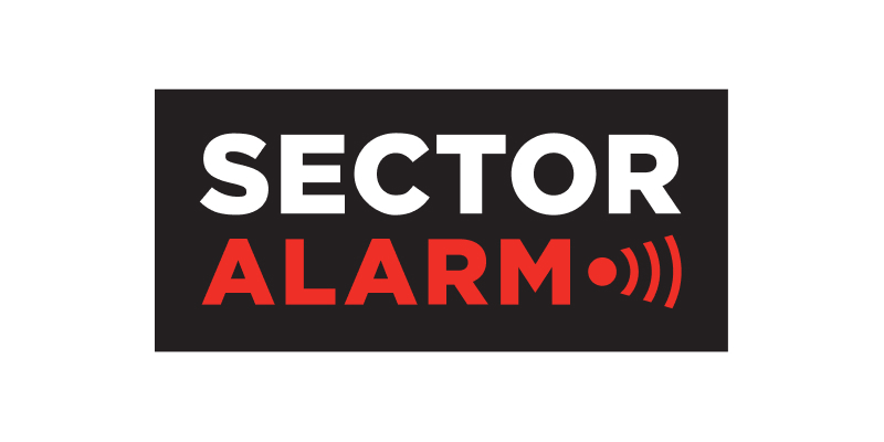 Company logo for Sector Alarm